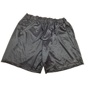 Vintage Starter Mens Athletic Shorts Black 3XL Basketball Lined Pull On